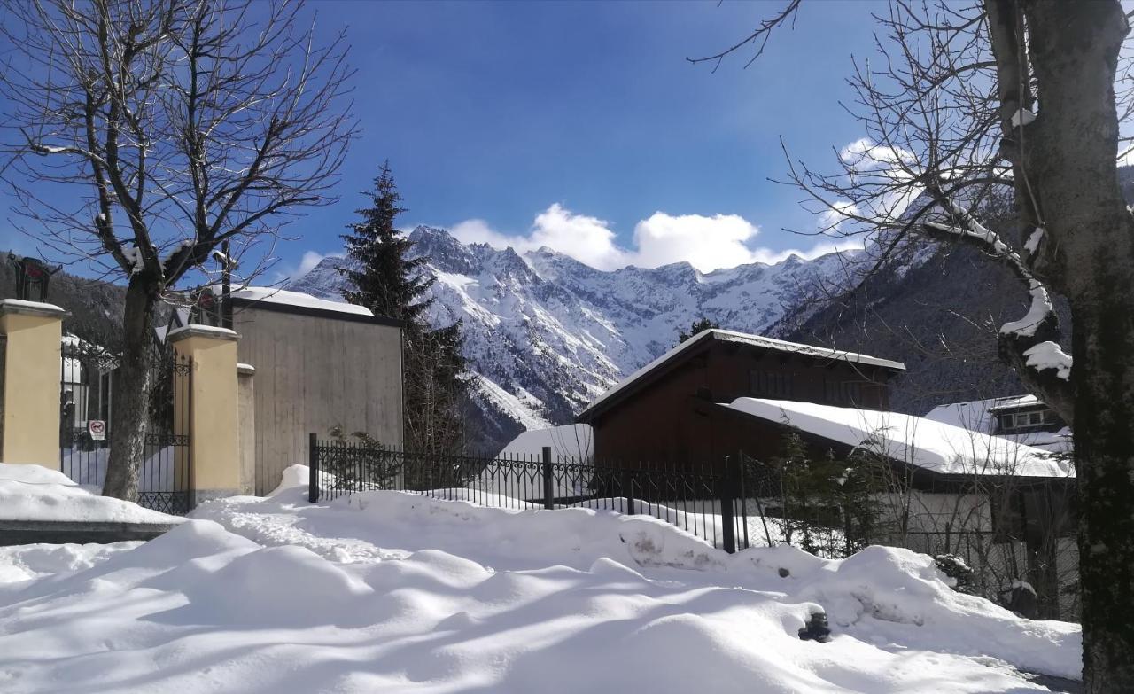 Tettuccio Montesole Aparthotel Ponte Di Legno Exterior foto